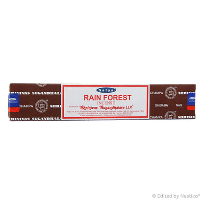 Rain Forest - Satya Incense Sticks