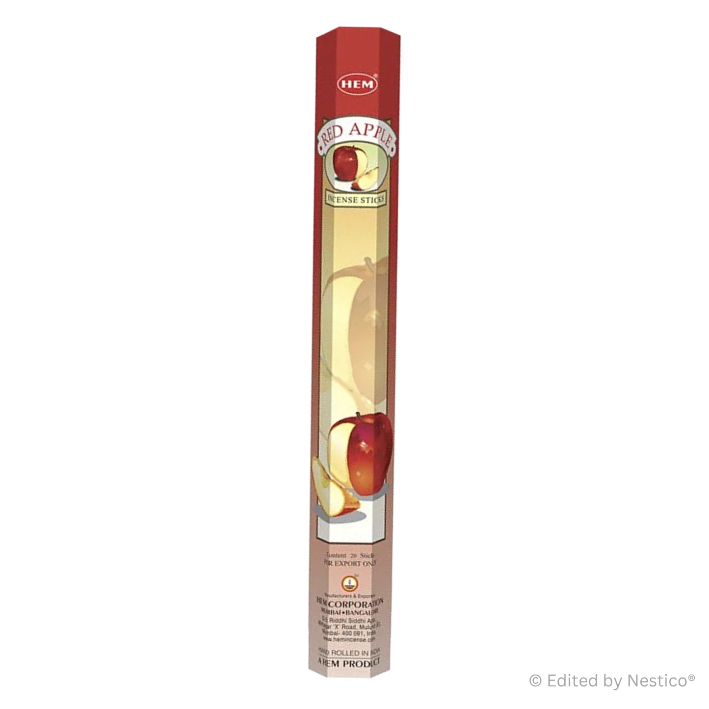 Red Apple - Hem Incense Sticks