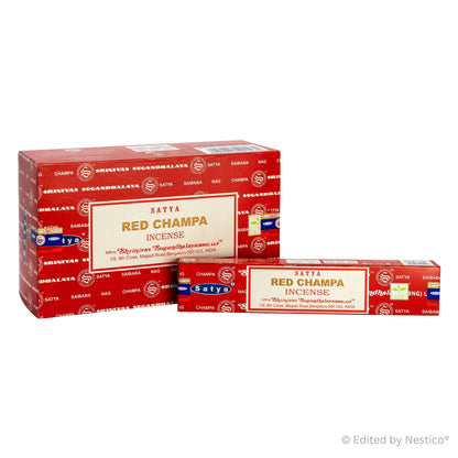 Red Champa - Satya Incense Sticks