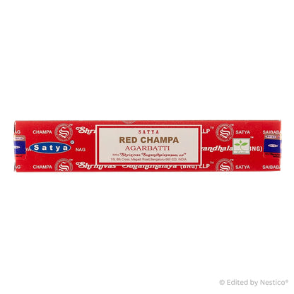 Red Champa - Satya Incense Sticks