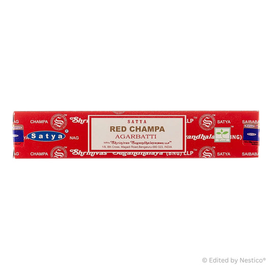 Red Champa - Satya Incense Sticks
