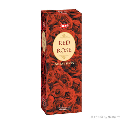 Red Rose - Hem Incense Sticks