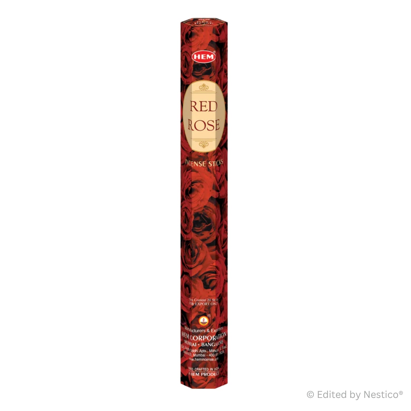 Red Rose - Hem Incense Sticks