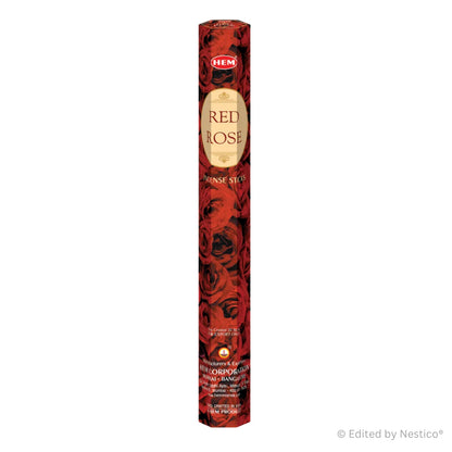 Red Rose - Hem Incense Sticks