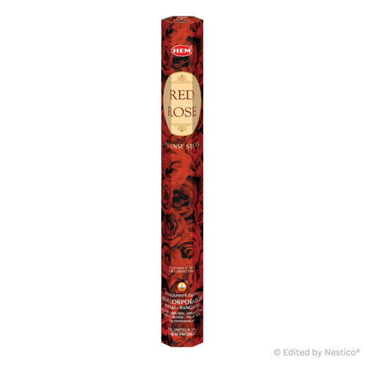 Red Rose - Hem Incense Sticks