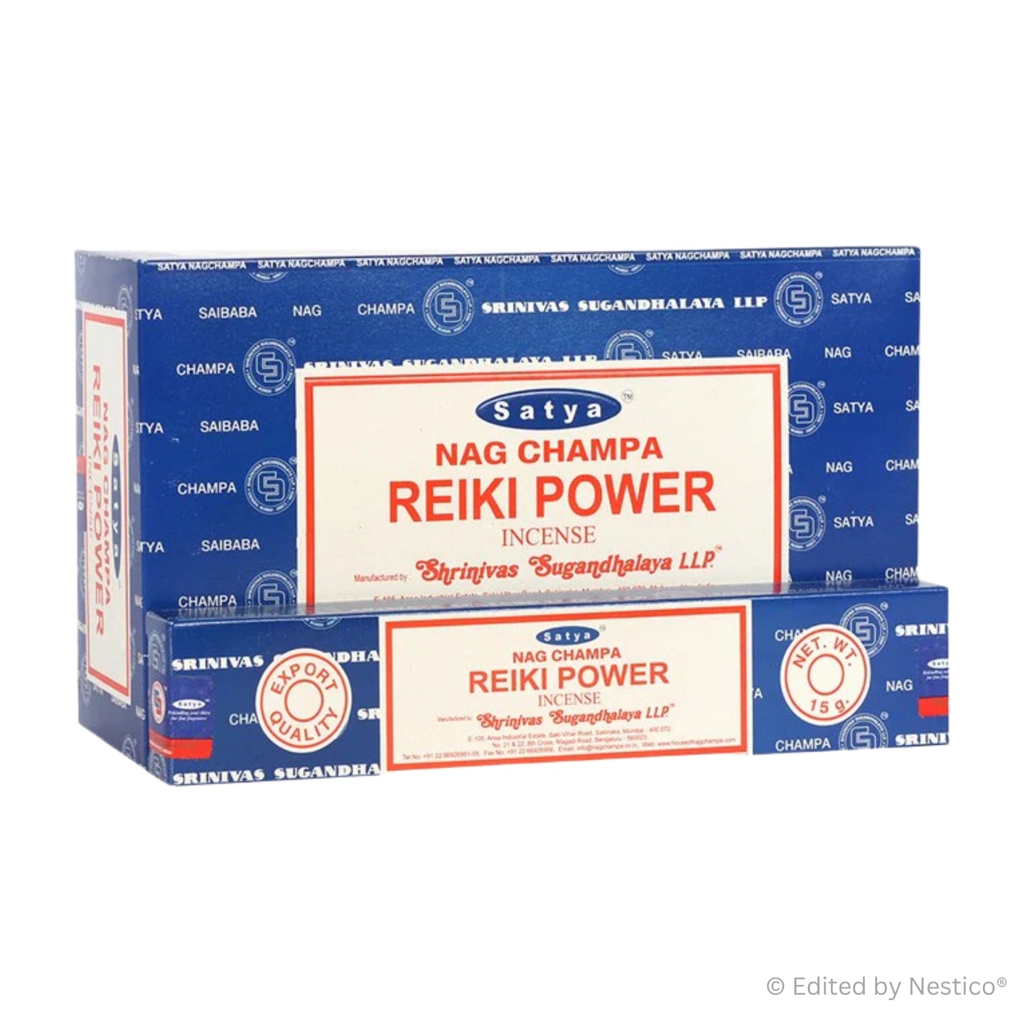 Reiki Power - Satya Incense Sticks