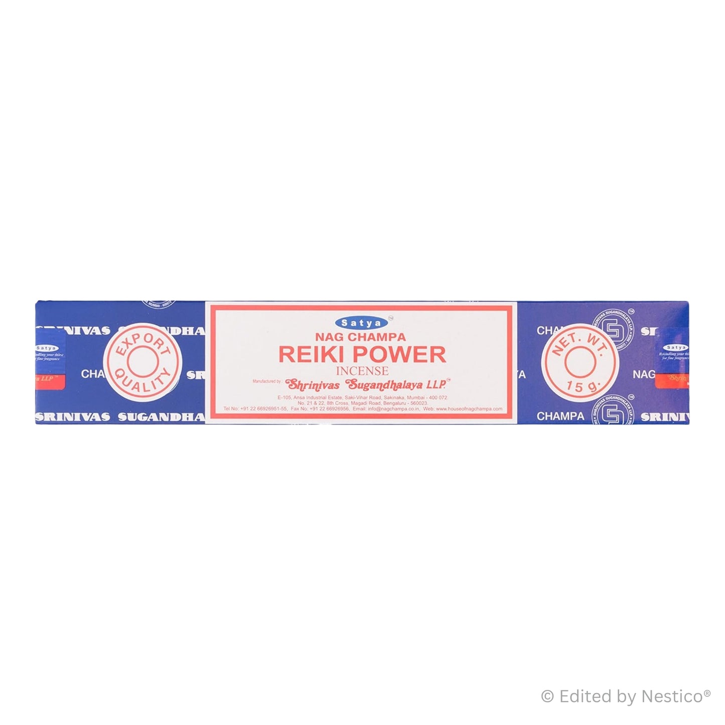 Reiki Power - Satya Incense Sticks