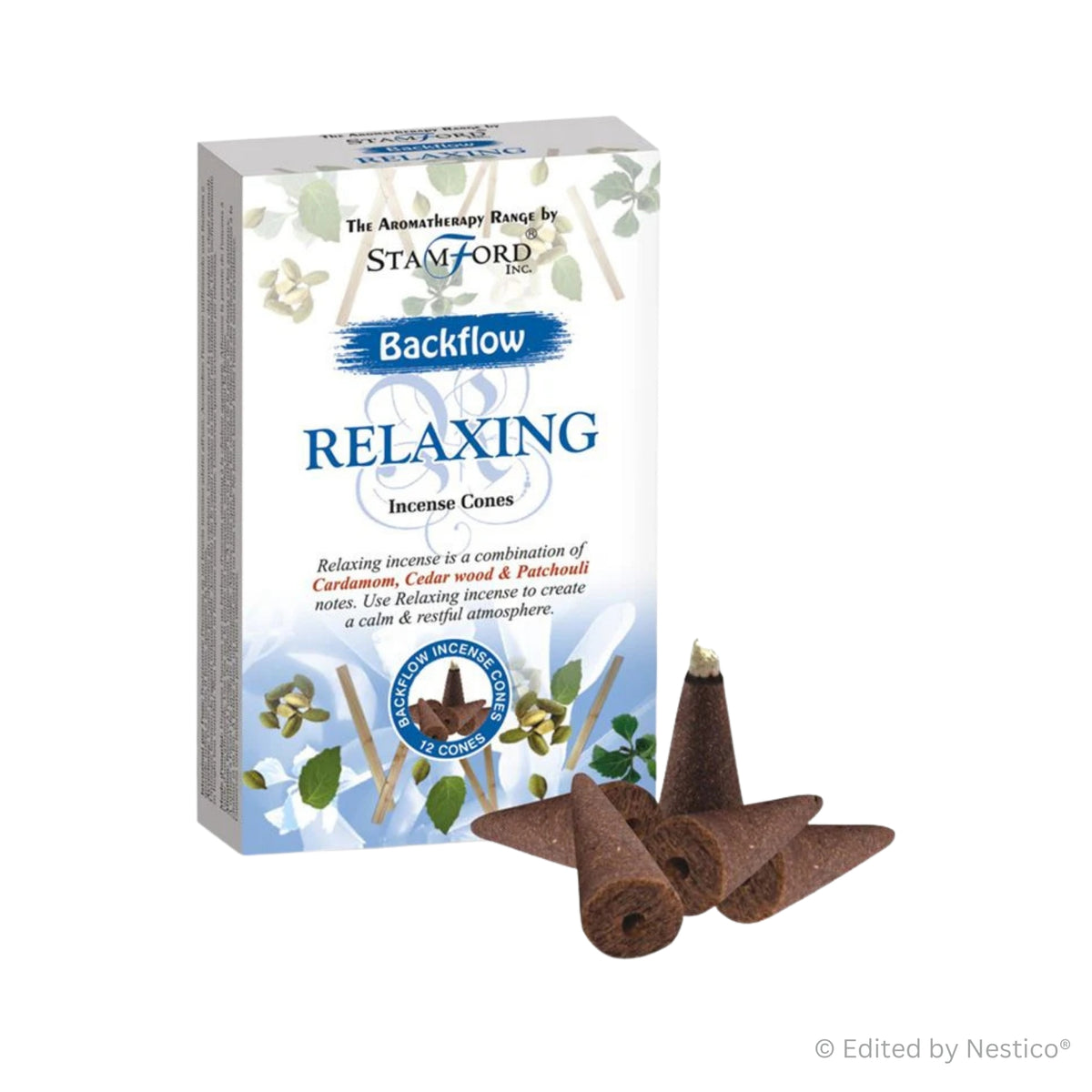 Relaxing - Stamford Backflow Incense Cones