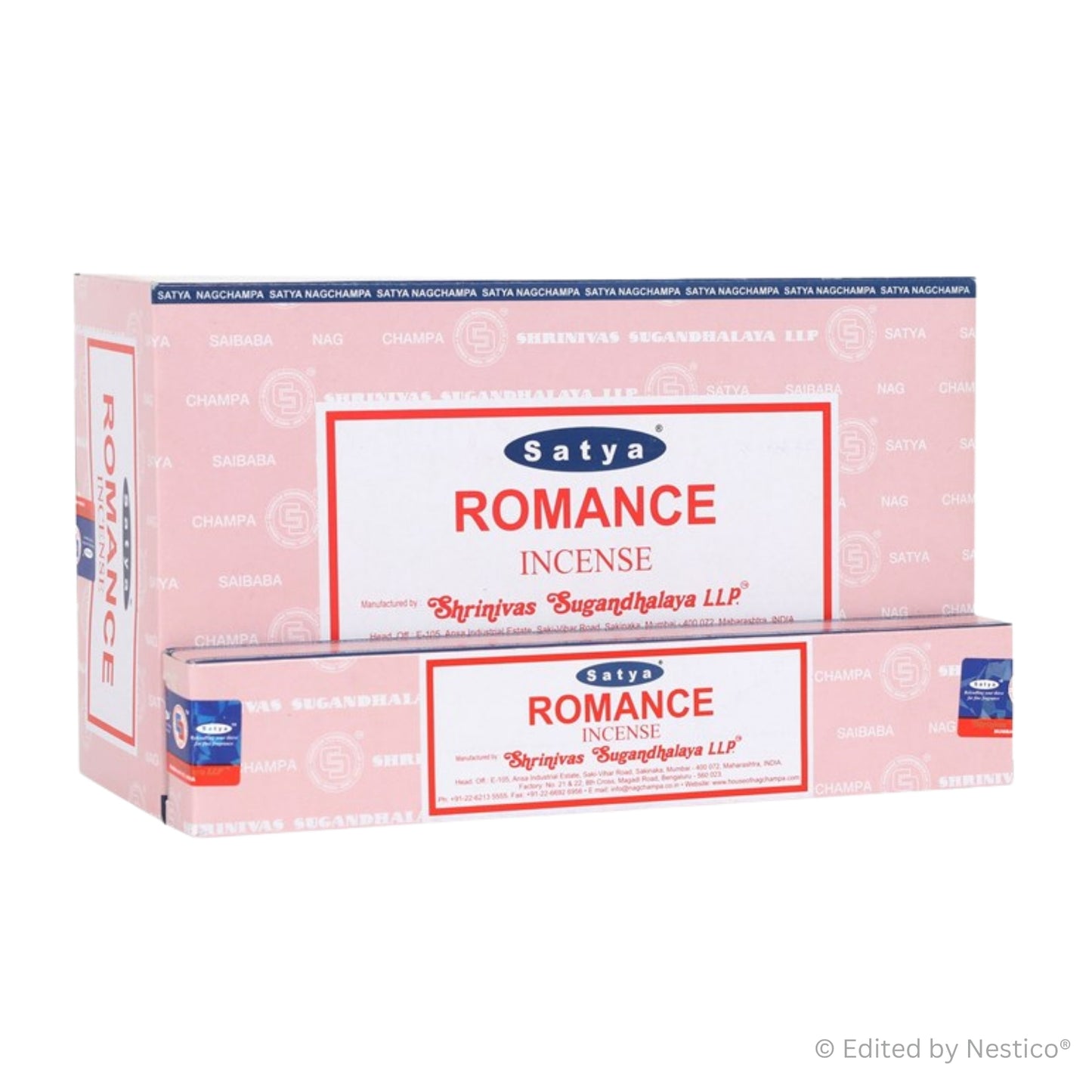 Romance - Satya Incense Sticks