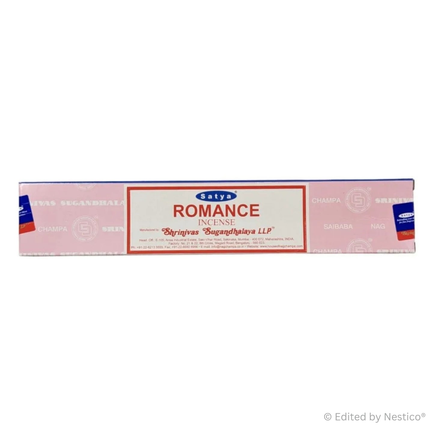 Romance - Satya Incense Sticks
