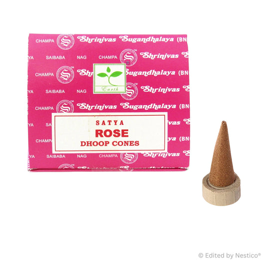 Rose - Satya Incense Cones