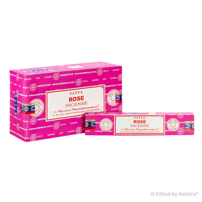 Rose - Satya Incense Sticks