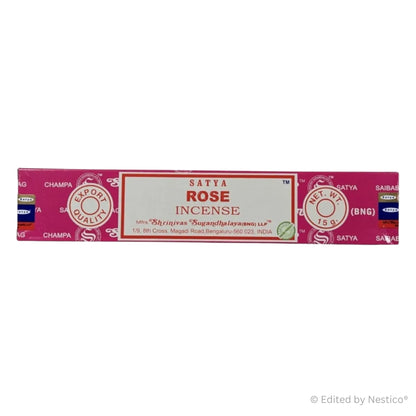Rose - Satya Incense Sticks