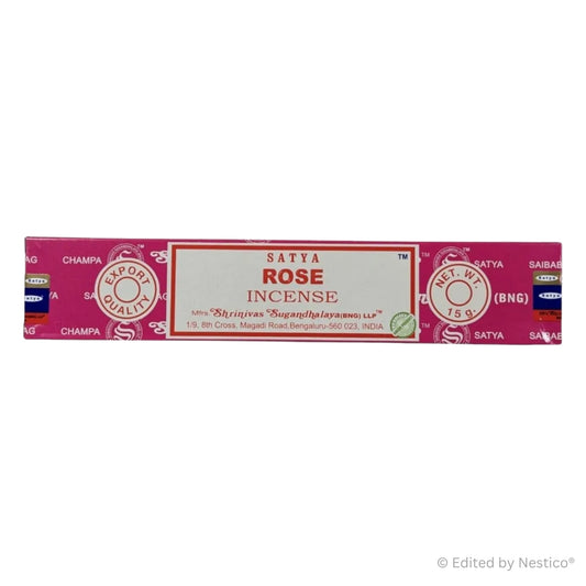 Rose - Satya Incense Sticks