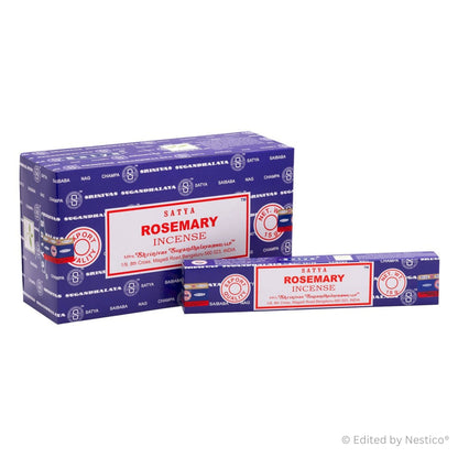 Rosemary - Satya Incense Sticks