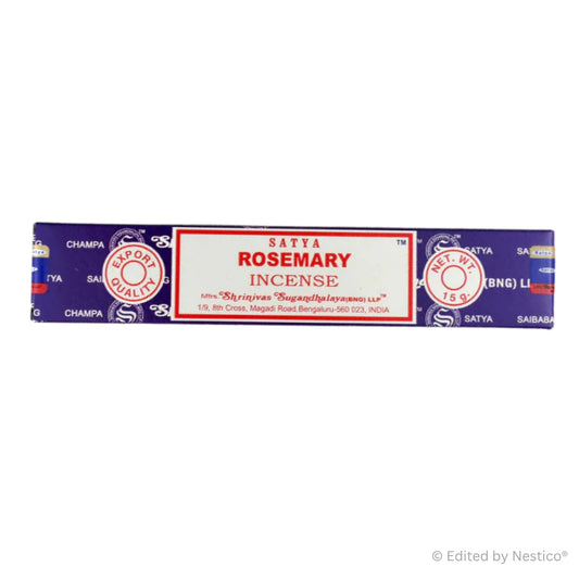 Rosemary - Satya Incense Sticks