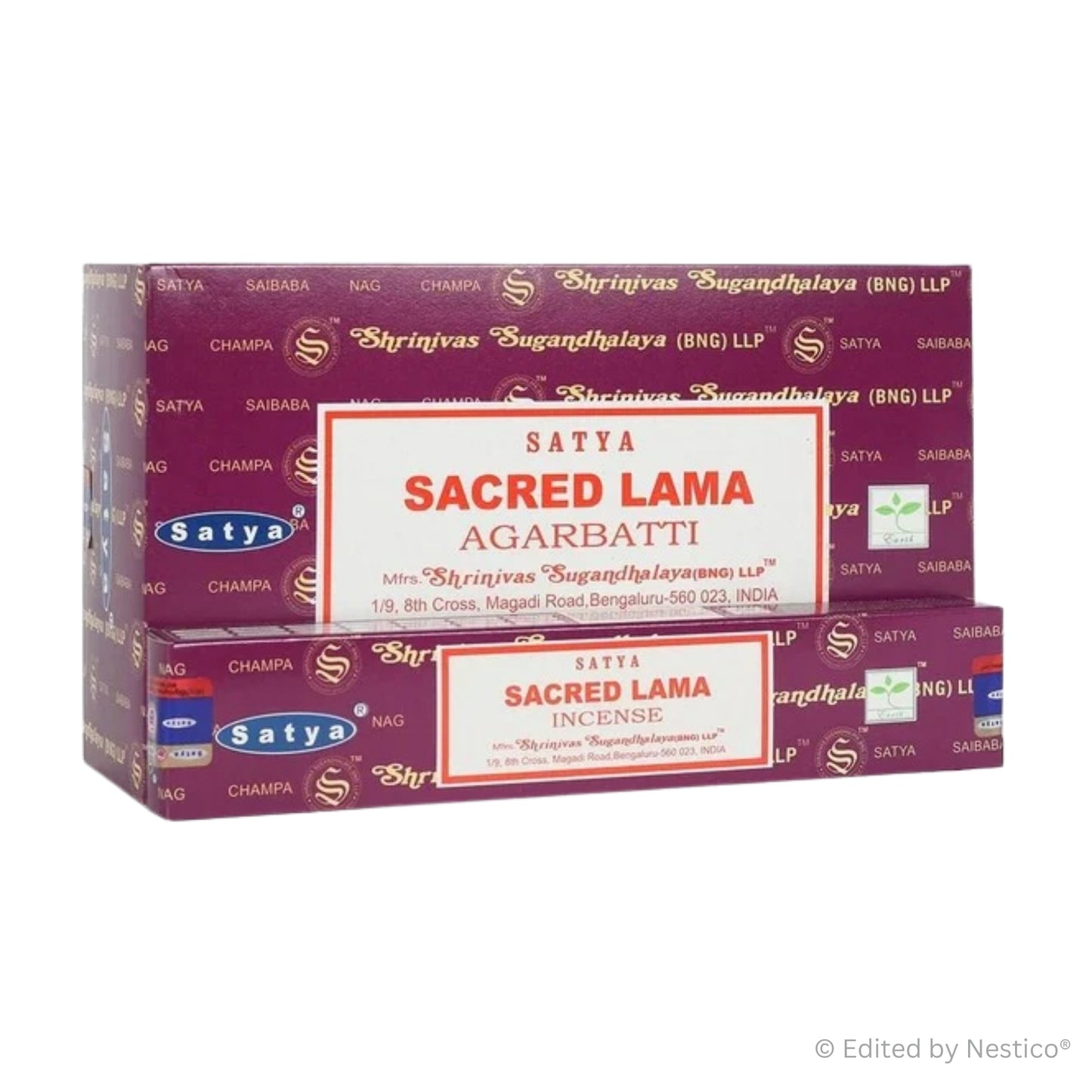 Sacred Lama - Satya Incense Sticks