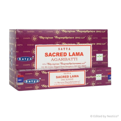 Sacred Lama - Satya Incense Sticks