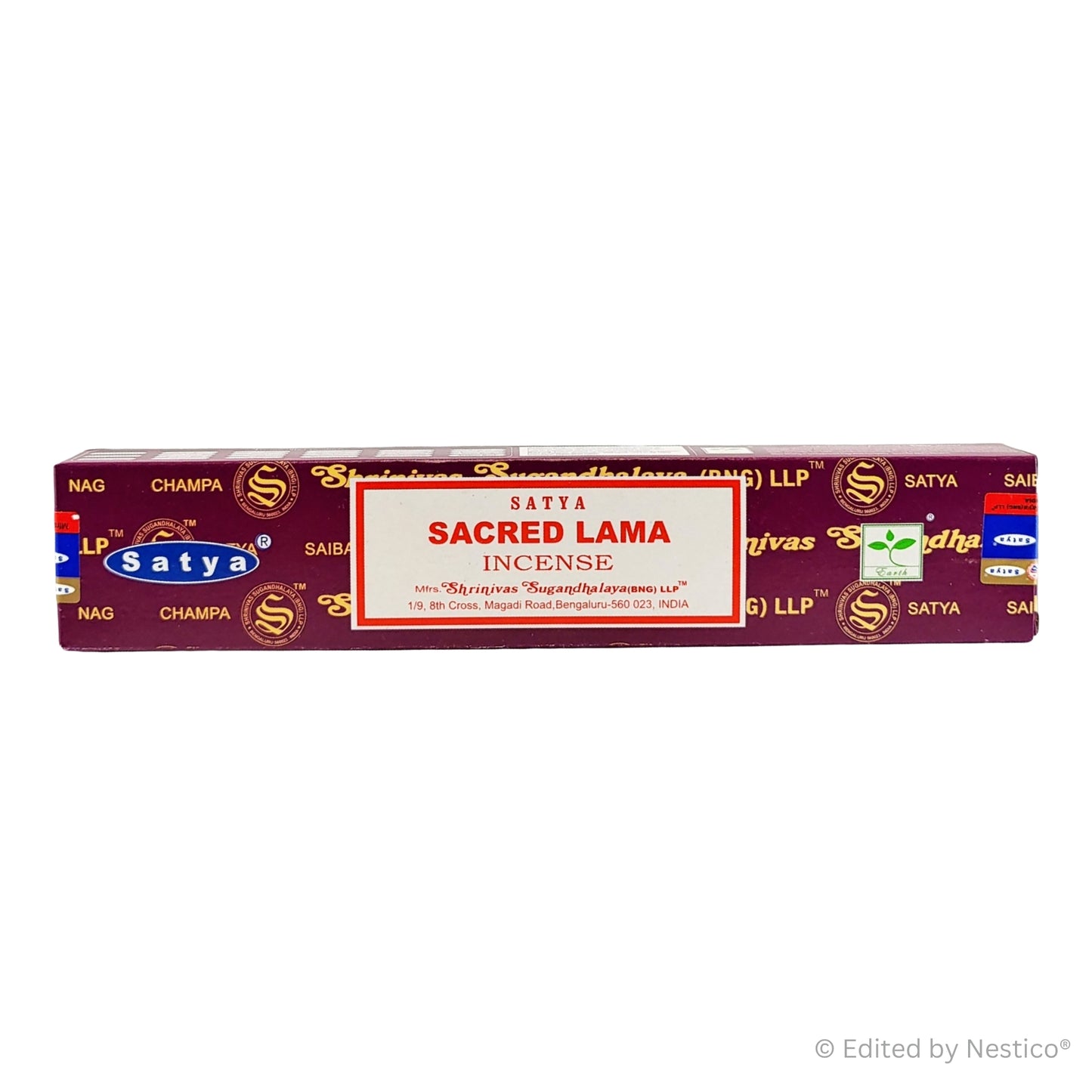 Sacred Lama - Satya Incense Sticks