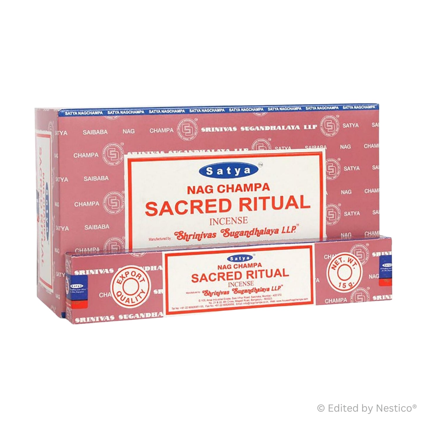 Sacred Ritual - Satya Incense Sticks