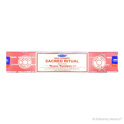 Sacred Ritual - Satya Incense Sticks