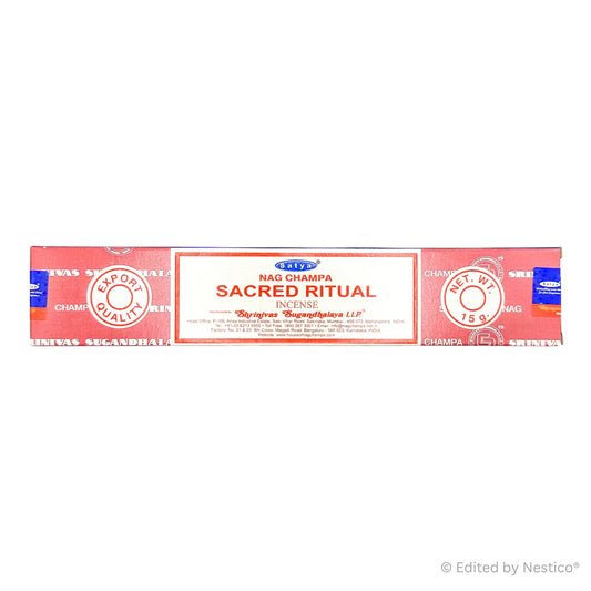 Sacred Ritual - Satya Incense Sticks