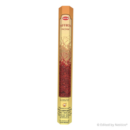 Saffron - Hem Incense Sticks
