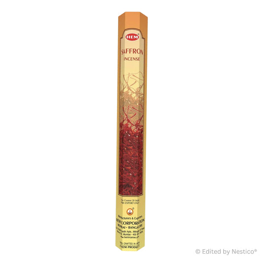 Saffron - Hem Incense Sticks