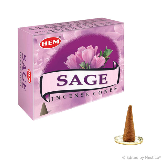 Sage - Hem Incense Cones