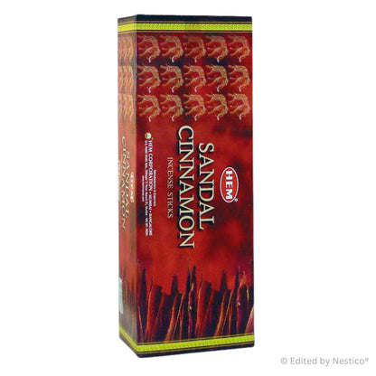 Sandal Cinnamon - Hem Incense Sticks