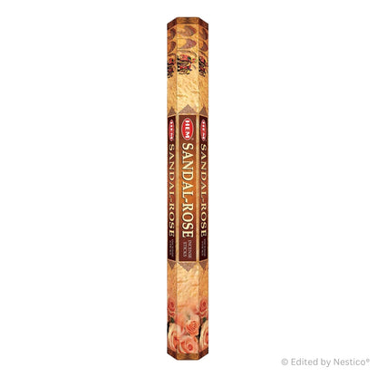 Sandal Rose - Hem Incense Sticks