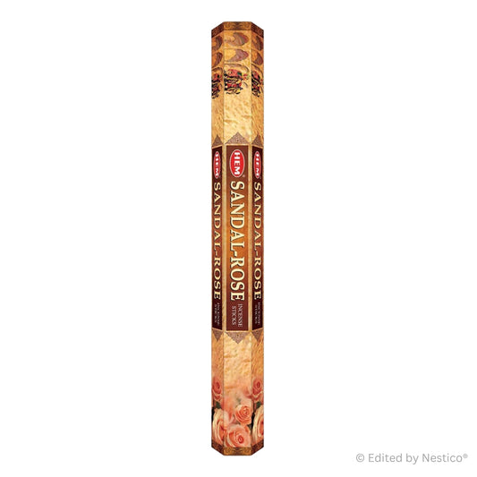 Sandal Rose - Hem Incense Sticks