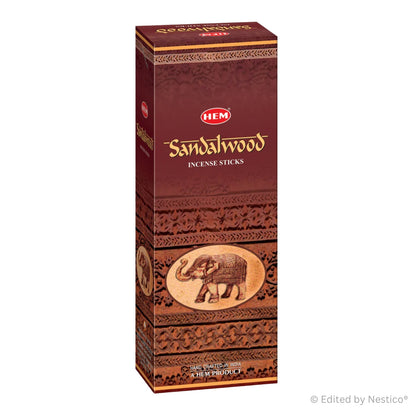 Sandalwood - Hem Incense Sticks