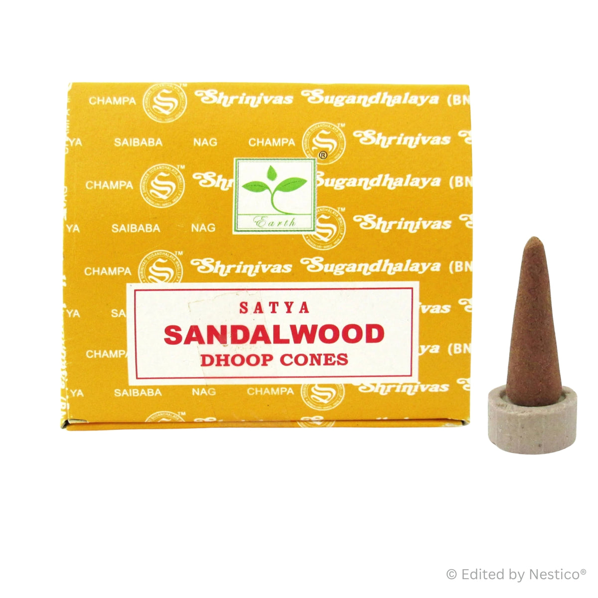 Sandalwood - Satya Incense Cones