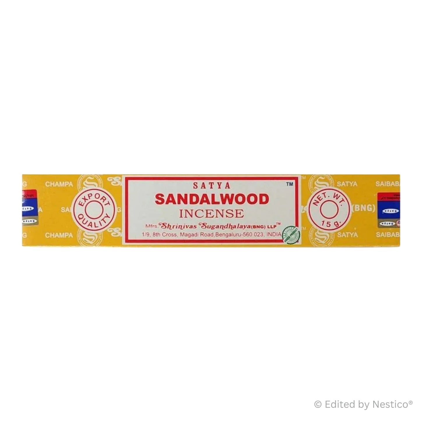 Sandalwood - Satya Incense Sticks