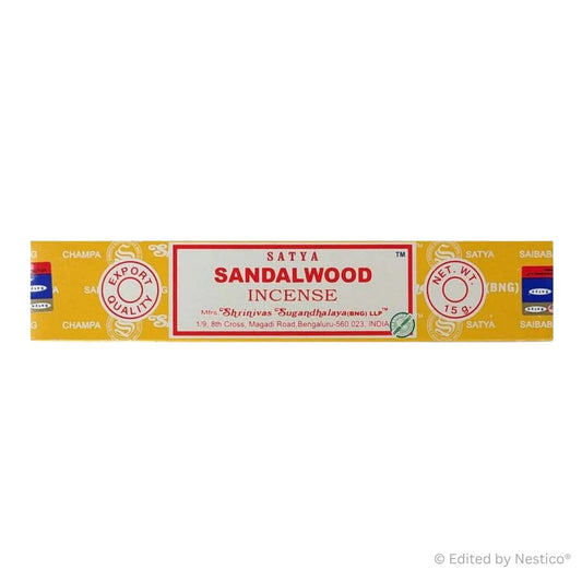 Sandalwood - Satya Incense Sticks