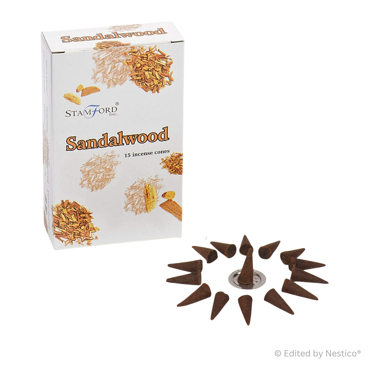 Sandalwood - Stamford Incense Cones
