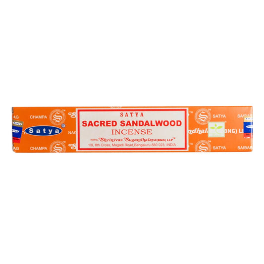 Scacred Sandalwood - Satya Incense Sticks