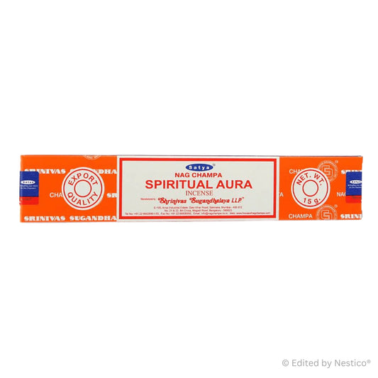 Spiritual Aura - Satya Incense Sticks