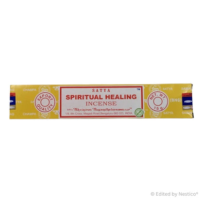 Spiritual Healing - Satya Incense Sticks