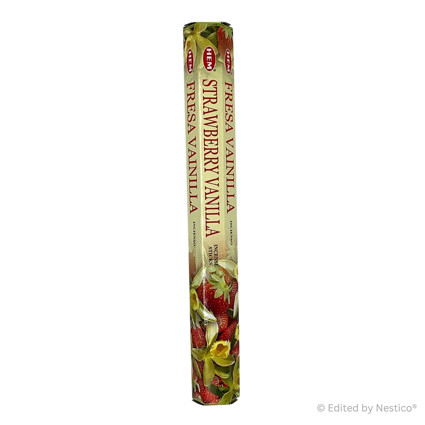 Strawberry Vanilla - Hem Incense Sticks
