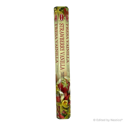 Strawberry Vanilla - Hem Incense Sticks