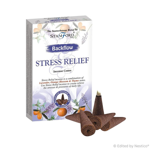Stress Relief - Stamford Backflow Incense Cones