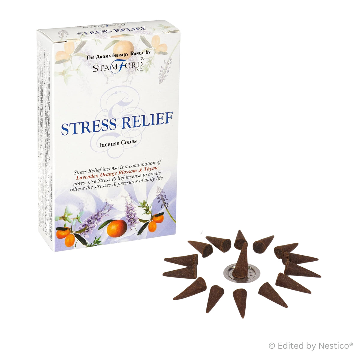 Stress Relief - Stamford Incense Cones