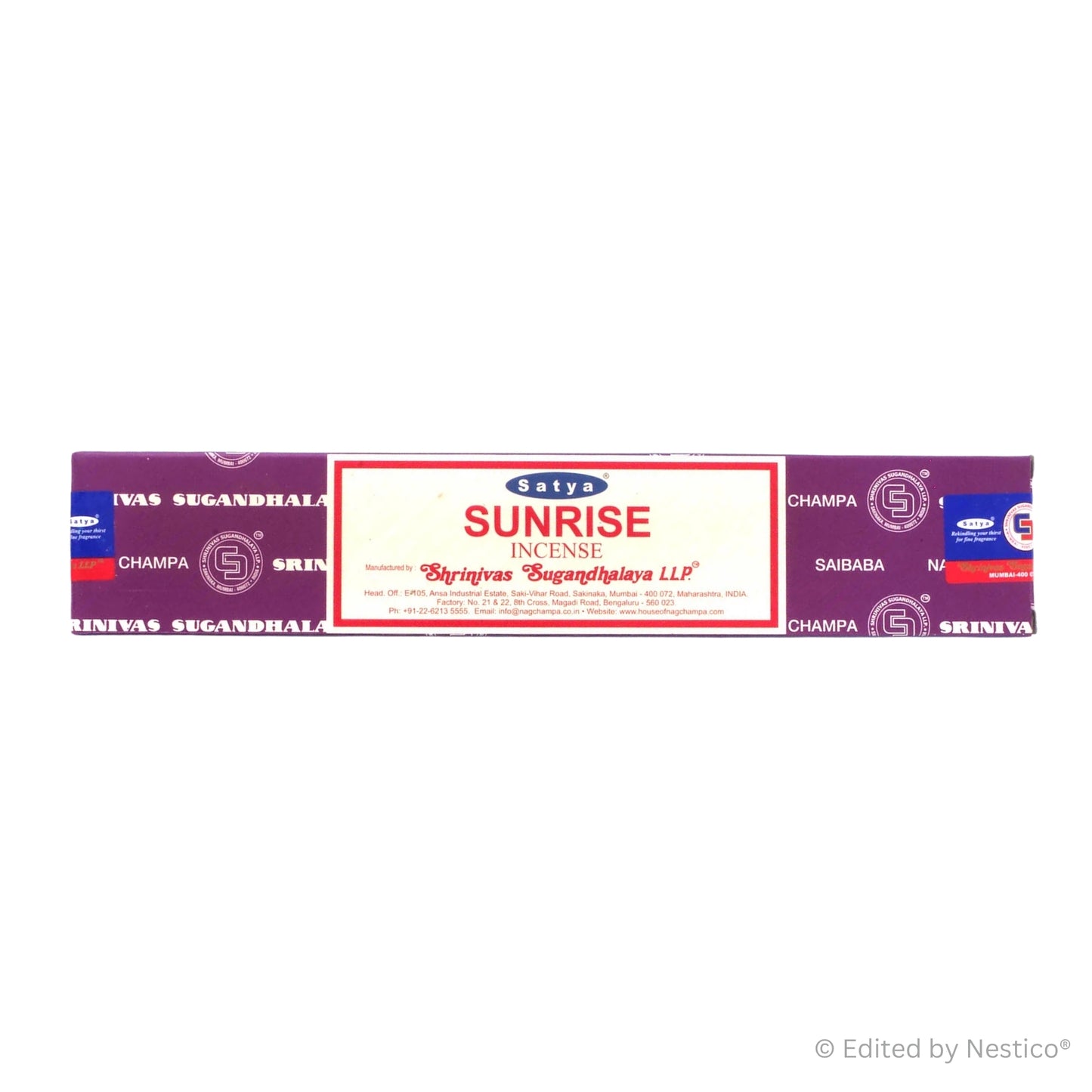 Sunrise - Satya Incense Sticks