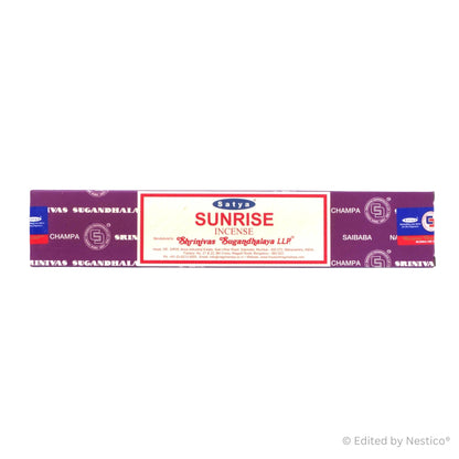 Sunrise - Satya Incense Sticks