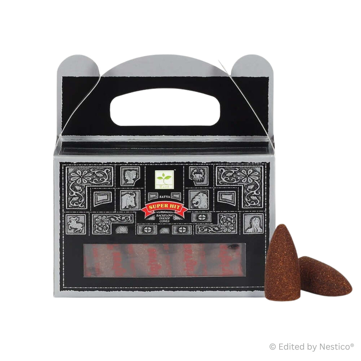 Super Hit - Satya Backflow Incense Cones