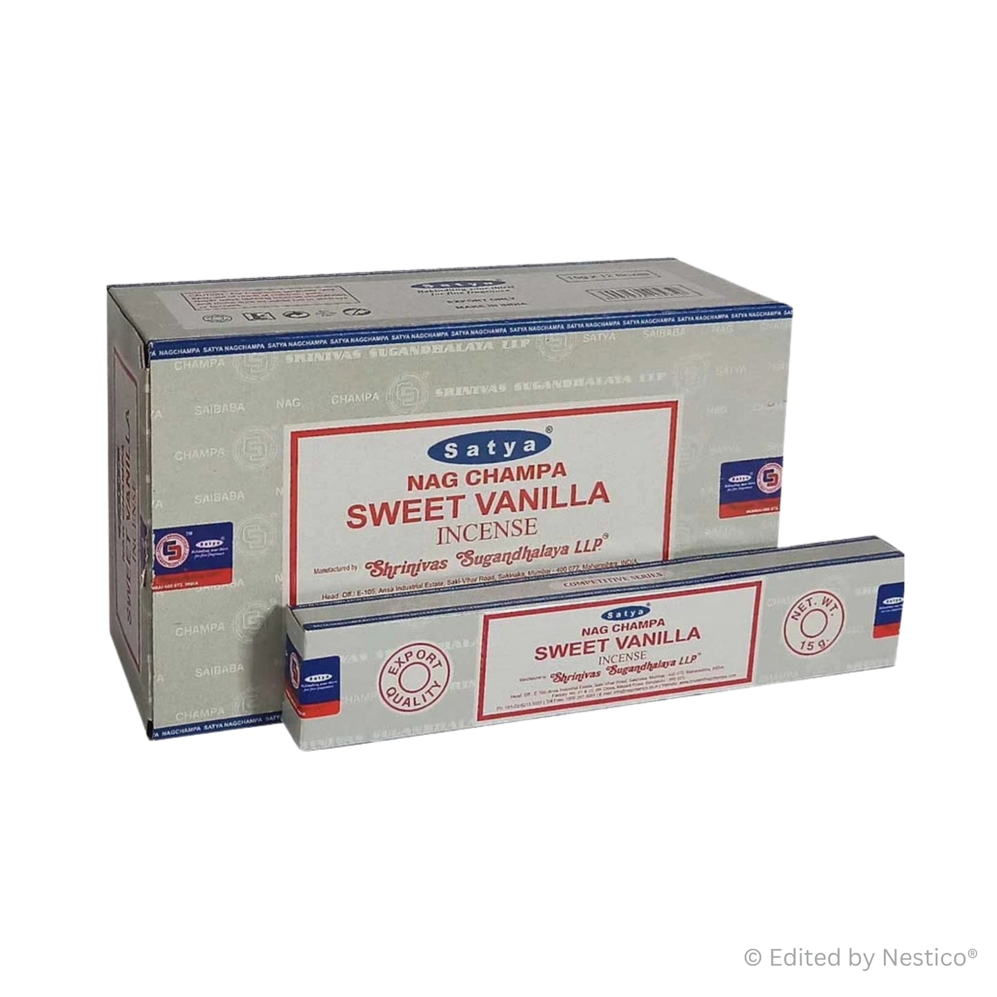 Sweet Vanilla - Satya Incense Sticks
