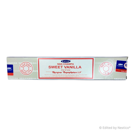 Sweet Vanilla - Satya Incense Sticks