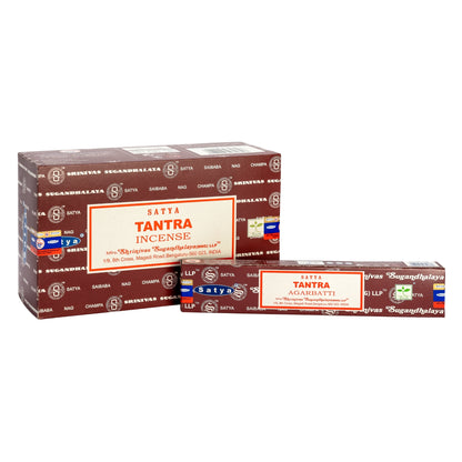 Tantra - Satya Incense Sticks
